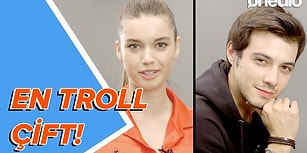 Afra Saraçoğlu ve Mert Yazıcıoğlu Sırt Sırta’da