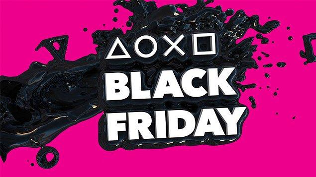 PlayStation'da 'Black Friday' heyecanı başladı. 172 oyun ve eklenti birden indirime girdi!