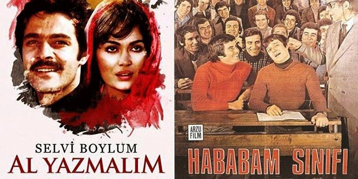 Sinemacıların En Sevdiği Filmler Listesi! Türk Filmlerine Gönül Verenler En Sevdiği 10 Filmi Açıkladı