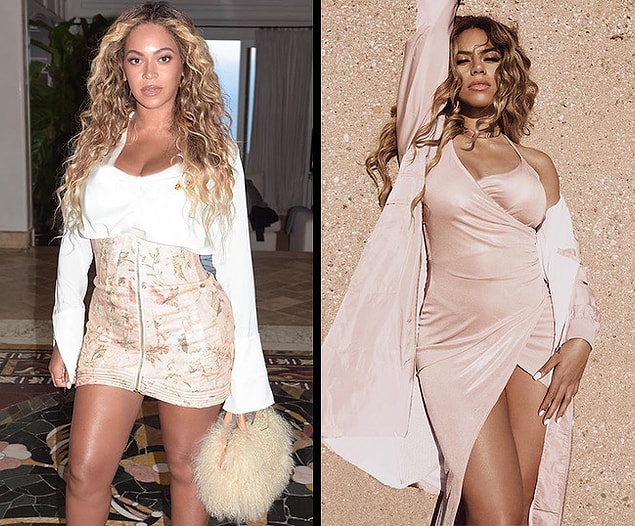 16. Beyoncé and Dinah Jane