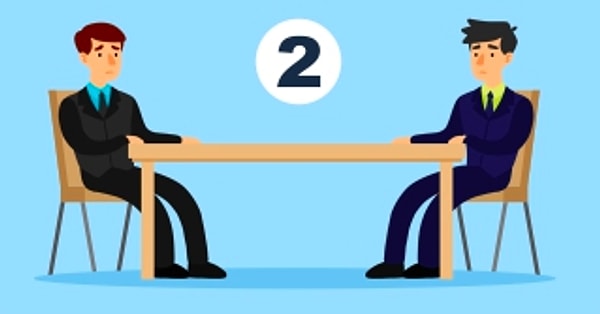 Если вы не хотите сидеть за столиком №2