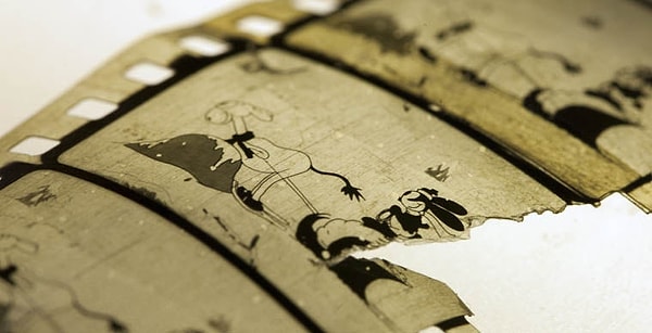 2. Мужчина обратил внимание на мультфильм после того, как он прочел книгу о поисках потерянных работ Диснея