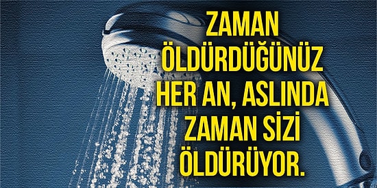 Sessiz Sakin Duş Alırken Akıllara Düşüp Zihinleri Allak Bullak Eden Bu Düşüncelerle Yüzleşebilecek misin?