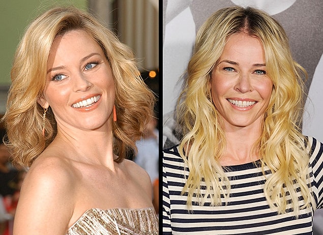9. Elizabeth Banks and Chelsea Handler