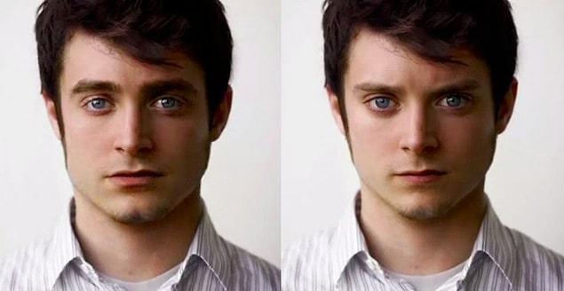 1. Daniel Radcliffe and Elijah Wood