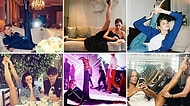 Ünlülerin Günlük Hayatta Bacaklarını Havaya Dikip Paylaştığı Taptaze Instagram Trendi: Instasplit