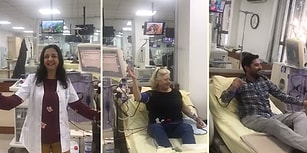 Diyaliz Hastalarına Muhteşem Moral: Doktor ve Hastalardan Erik Dalı Performansı
