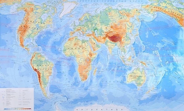 11. Какая карта тут представлена?