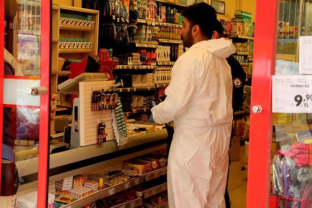 Bindiği taksinin plakası güvenlik kameralarından tespit edildi
