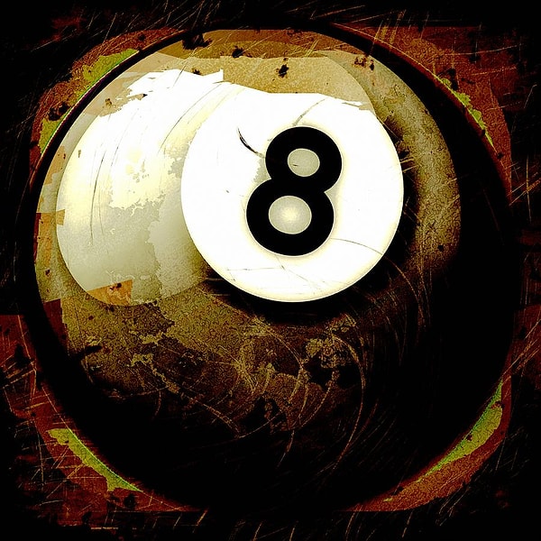 Вашим счастливым числом является восьмерка!