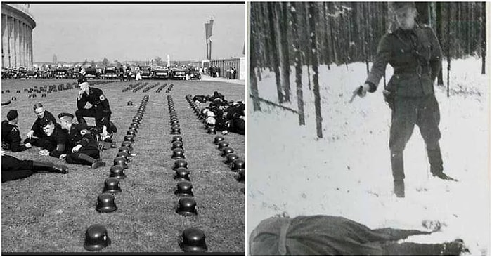 Daha Önce Görmediğiniz İnanılmaz Etkileyici 50 Fotoğrafla II. Dünya Savaşı