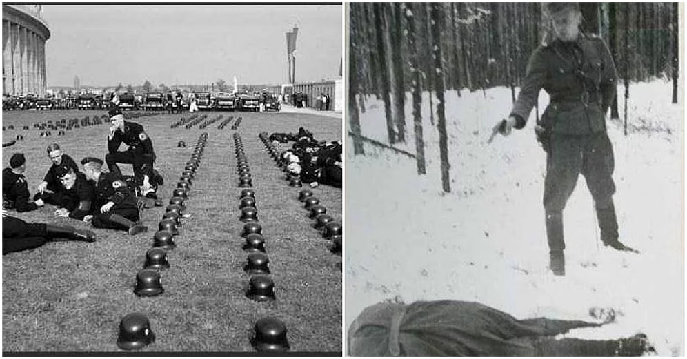 Daha Önce Görmediğiniz İnanılmaz Etkileyici 50 Fotoğrafla II. Dünya Savaşı