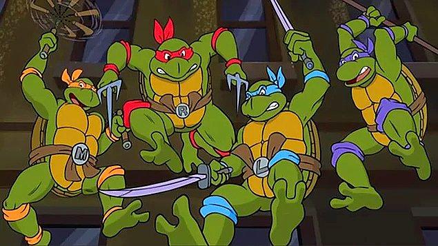 25. Biz büyüdük ve kirlendi dünya: Ninja Kaplumbağalar'ın Hristiyanlık propagandası yaptığı iddiası