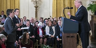 Mahkeme CNN'i Haklı Buldu: Trump ile Tartışan Muhabir Yeniden Beyaz Saray'a Girebilecek