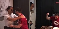 Nusret'i Şimdi de Dünyanın En İyi Futbolcularından Lionel Messi Ziyaret Etti!