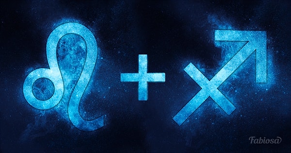 3. Лев + Стрелец