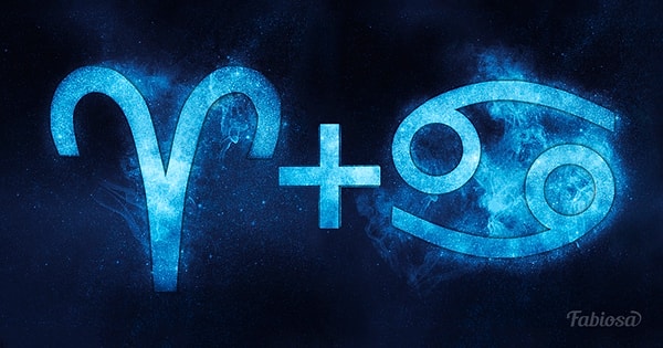 5. Овен + Рак