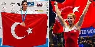Gurur Duyduk! Milli Sporcularımız Zeynep Çelik ve Buse Tosun Dünya Şampiyonu Oldu