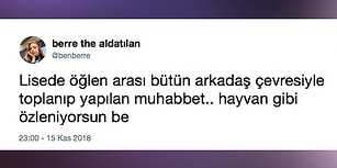Ağlamıyoruz ki! Aklımıza Geldiğinde Özlediğimizi Fark Edip Duygulandığımız Lise Yıllarına Ait 15 Detay