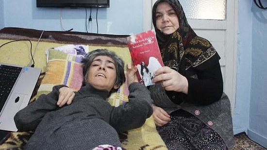 İşaret Parmağıyla Kitap Yazan %98 Engelli Kadın: Rukiye Türeyen