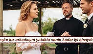 Düğünde Mikrofona 'Evet' Demek Yerine Nişanlısının Seks Dolu Aldatma Mesajlarını Okuyan Gelin