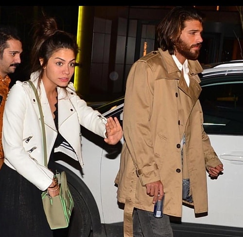 Can Yaman ve Demet Özdemir arasındaki aşk dedikoduları ise bitmek bilmiyor. Bu hafta yine pek samimi görüntülendiler!