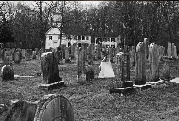 10. Union Mezarlığı, Easton, Connecticut, ABD