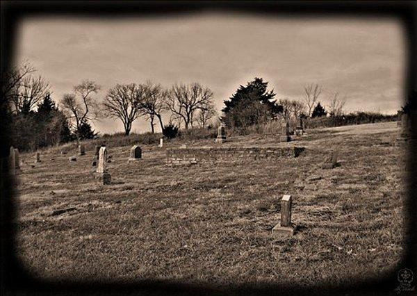 6. Stull Mezarlığı, Lecompton, Kansas, ABD