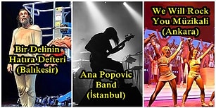 Biraz da Kültürlenelim! Önümüzdeki Haftalarda Türkiye'de Hangi Kültür Sanat Etkinlikleri Olacak?