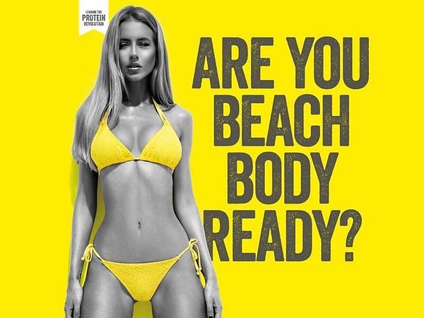 1. Как вам кажется, является ли эта реклама оскорбительной?