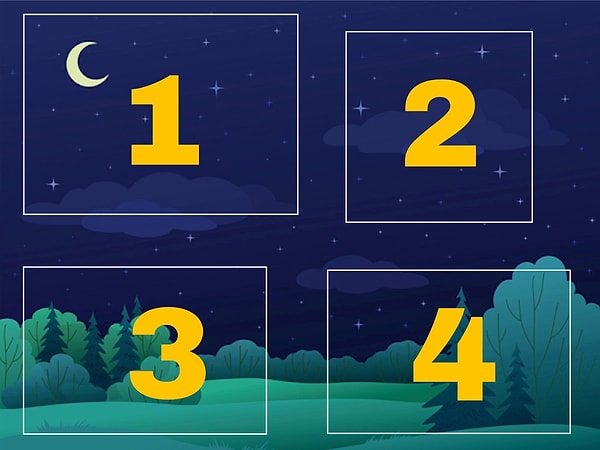 3. Сможете отыскать животное под покровом ночи?