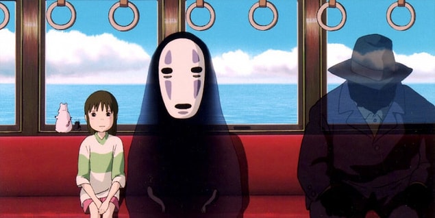 2. Spirited Away