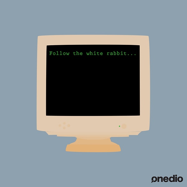 6. Следуйте за белым кроликом...