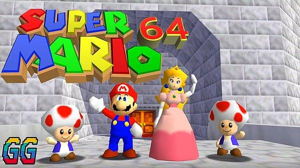 1996 - Super Mario 64