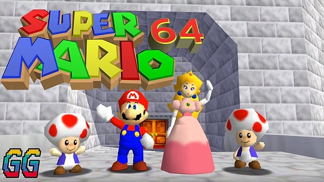 1996 - Super Mario 64