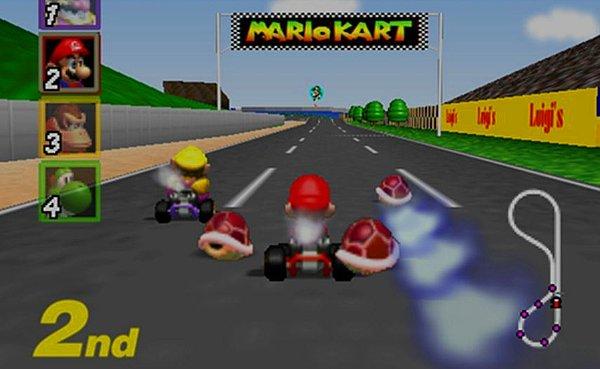 1997 - Mario Kart 64