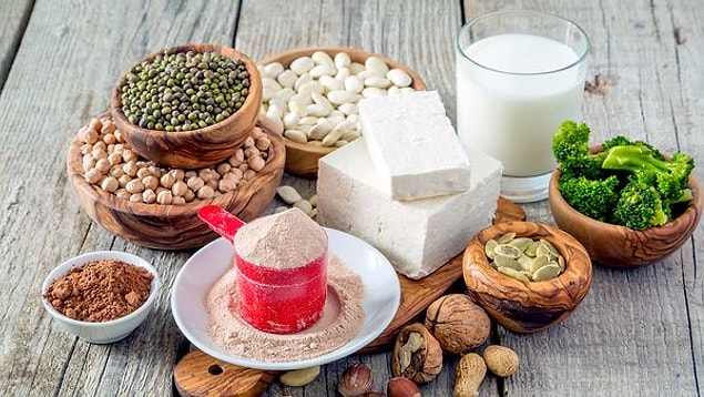 4. Yüksek proteinli yiyecekler tercih edin.