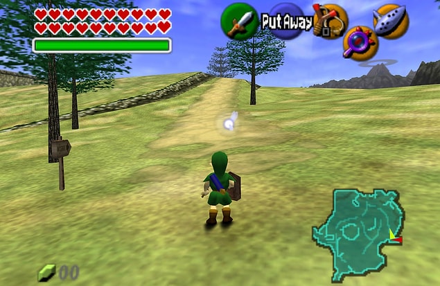 1998 - The Legend of Zelda: Ocarina of Time