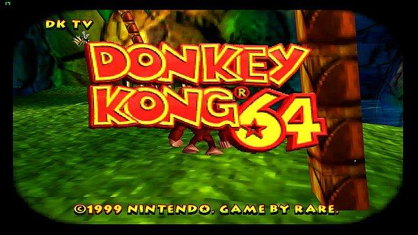 1999 - Donkey Kong 64