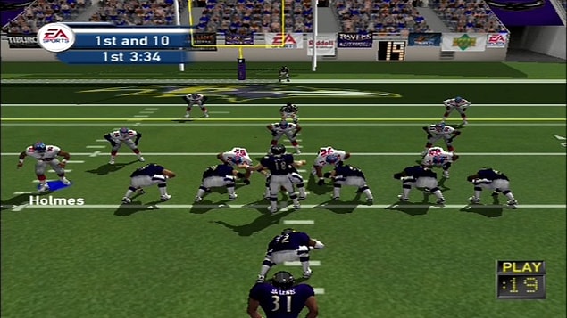 2001 - Madden NFL 2002