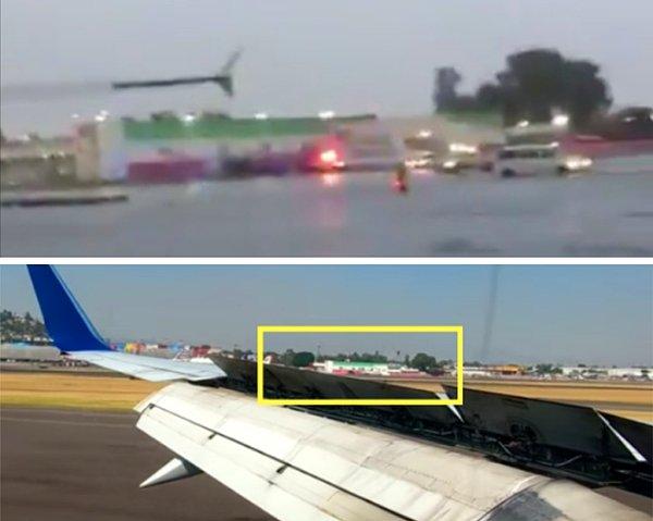 İddia konusu videonun ilk saniyelerinde görülen uçağın kuyruk kısmındaki tasarımdan Air France Havayolları’na ait olduğu söylenebilir.