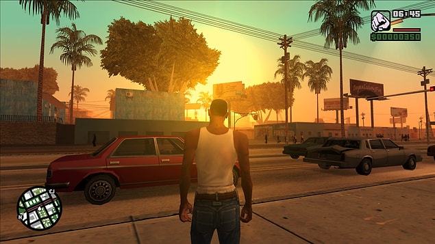 2004 - Grand Theft Auto: San Andreas
