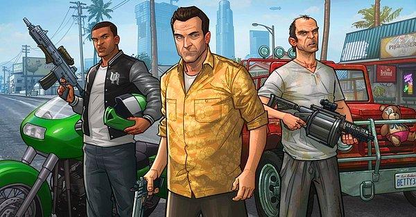 2013 - Grand Theft Auto V