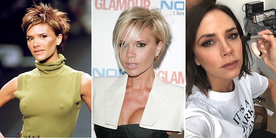 Эволюция Виктории Бекхэм от певицы до настоящей иконы стиля