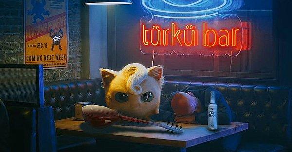 11. Geçimini sağlayabilmek için türkü barda şarkıcılığa başlayan bir Pokemon'un hikayesi...