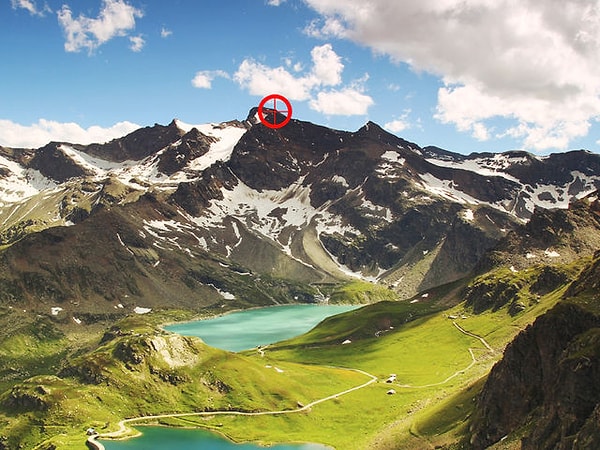 4. Выберите фрагмент в красном круге: