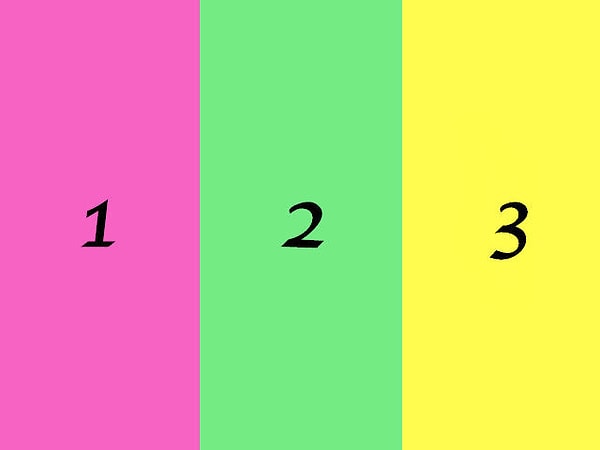 5. А теперь выберите самый яркий цвет: