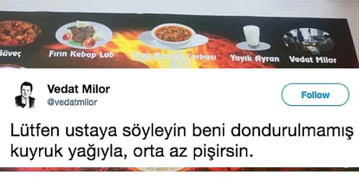 Vedat Milor'un Sosyal Medyanın En Naif İnsanı Olduğunu Gösteren Yanıtları