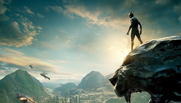 9. Kara Panter (2018) Black Panther