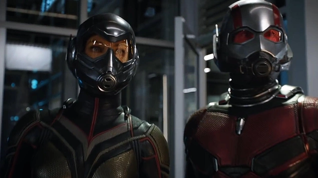Ant-Man and the Wasp (2018)